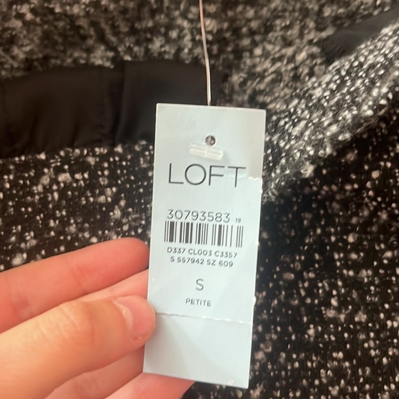 Loft Tweed Skirt - Picture 2 of 2